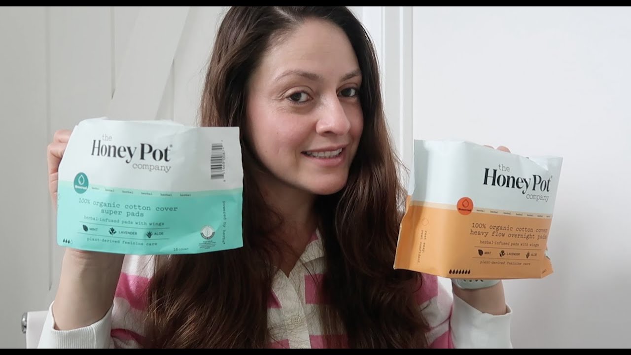 I Tried The Best Pads that Help with Cramps.