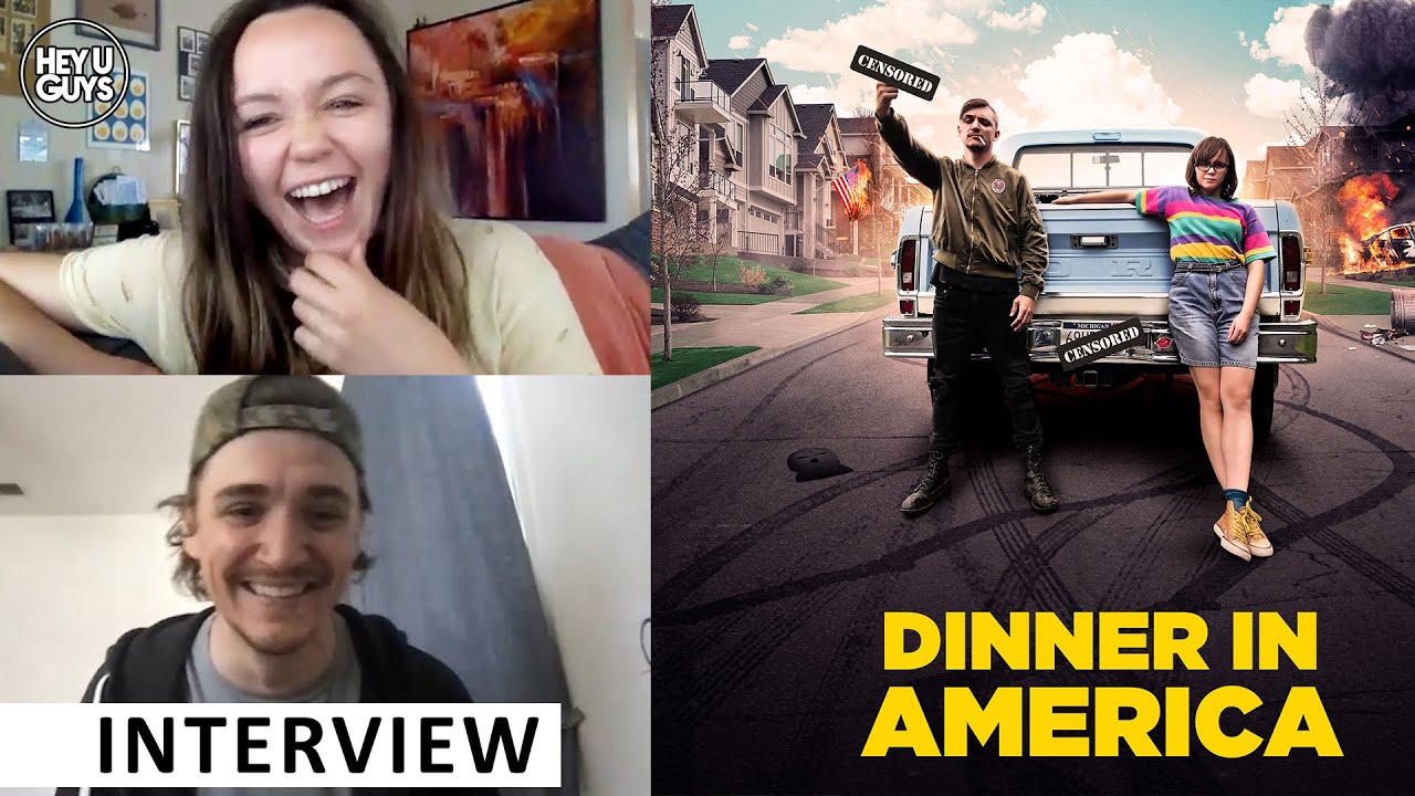 Dinner in America - Kyle Gallner & Emily Skeggs on the Ben Stiller comedy