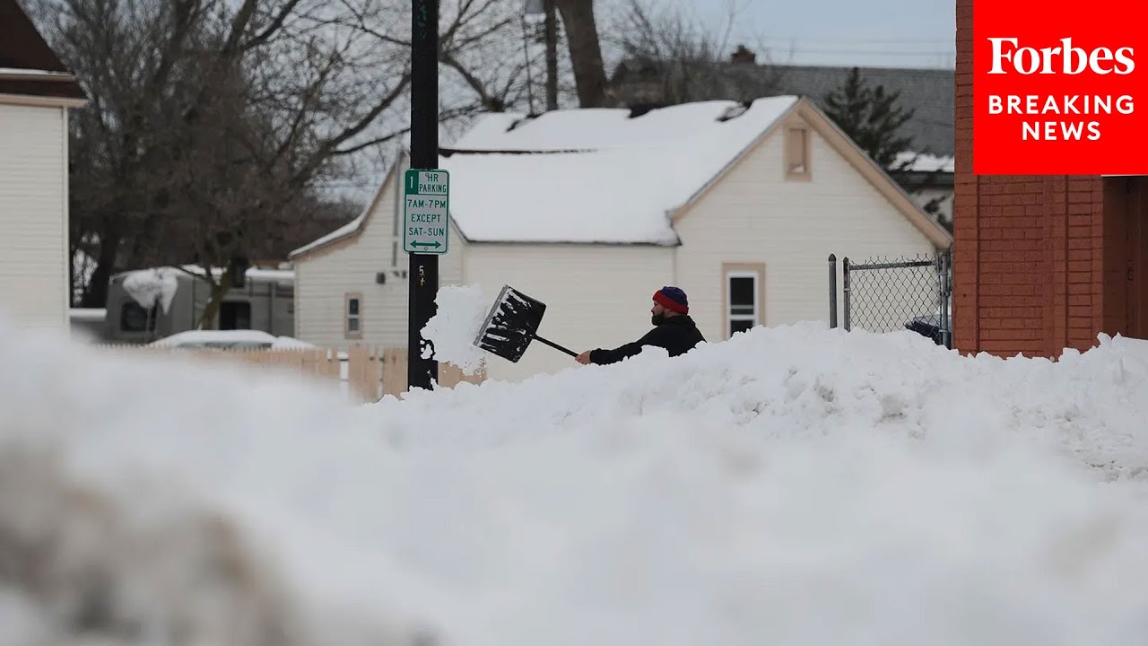 Lake Effect Snow Warnings For Parts Of New York And Pennsylvania—Here’s What To Watch For