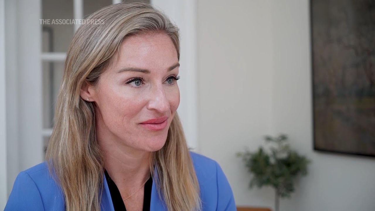 Former Virginia candidate Susanna Gibson unbowed after disclosure of sex videos with husband