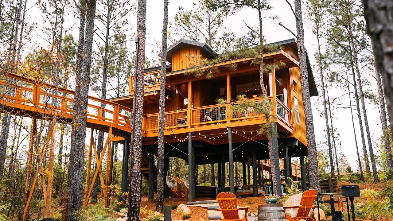 This is the BEST Treehouse in 2024