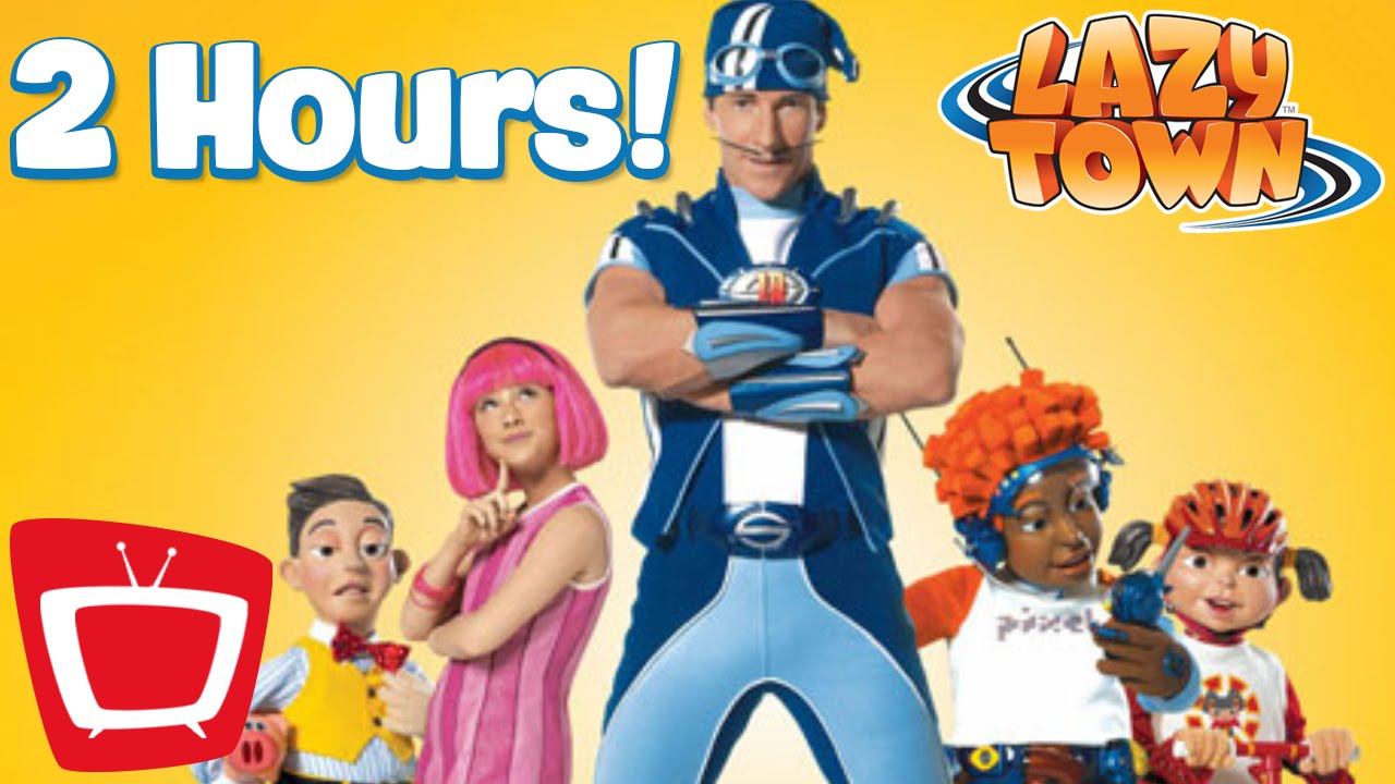 Lazy Town Full Episode I 2 Hour Marathon!