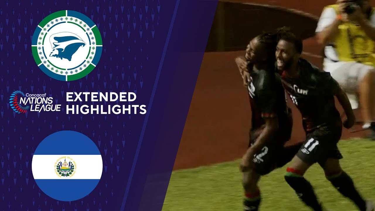 Martinique vs. El Salvador : Extended Highlights | CONCACAF Nations League | CBS Sports Golazo