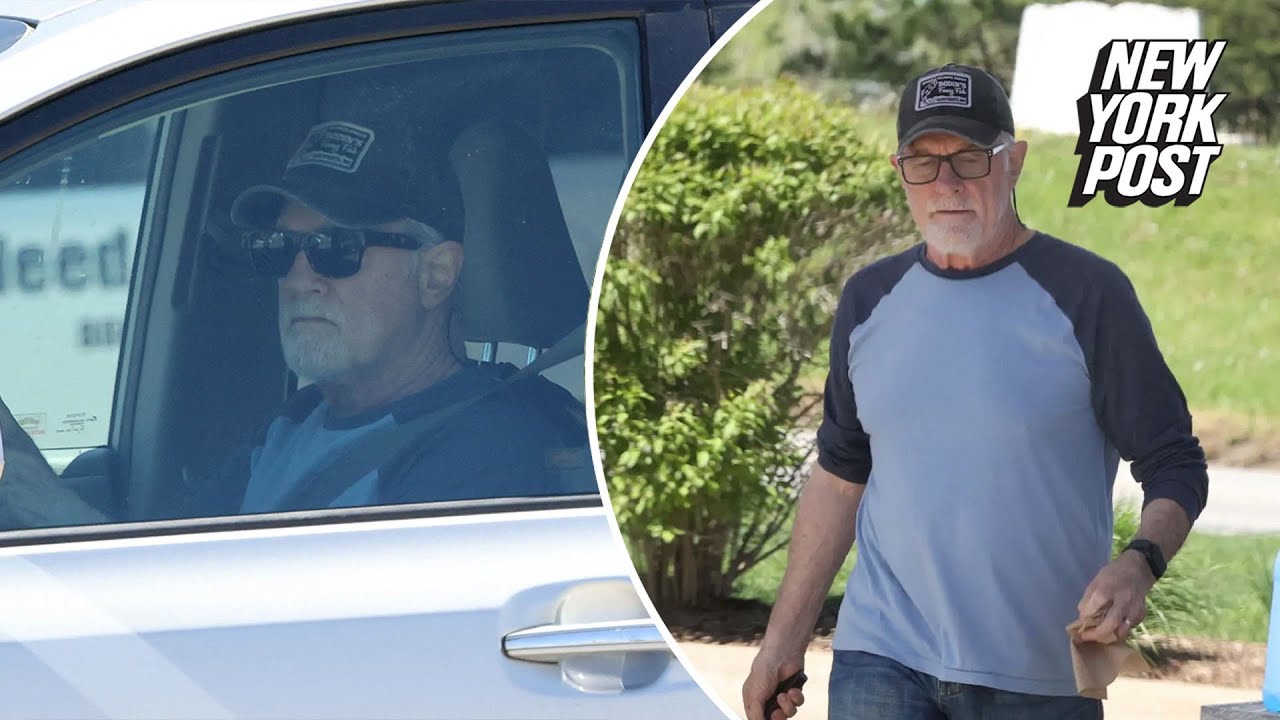 Disgraced ‘7th Heaven’ star Stephen Collins photographed for the first time in 5 years