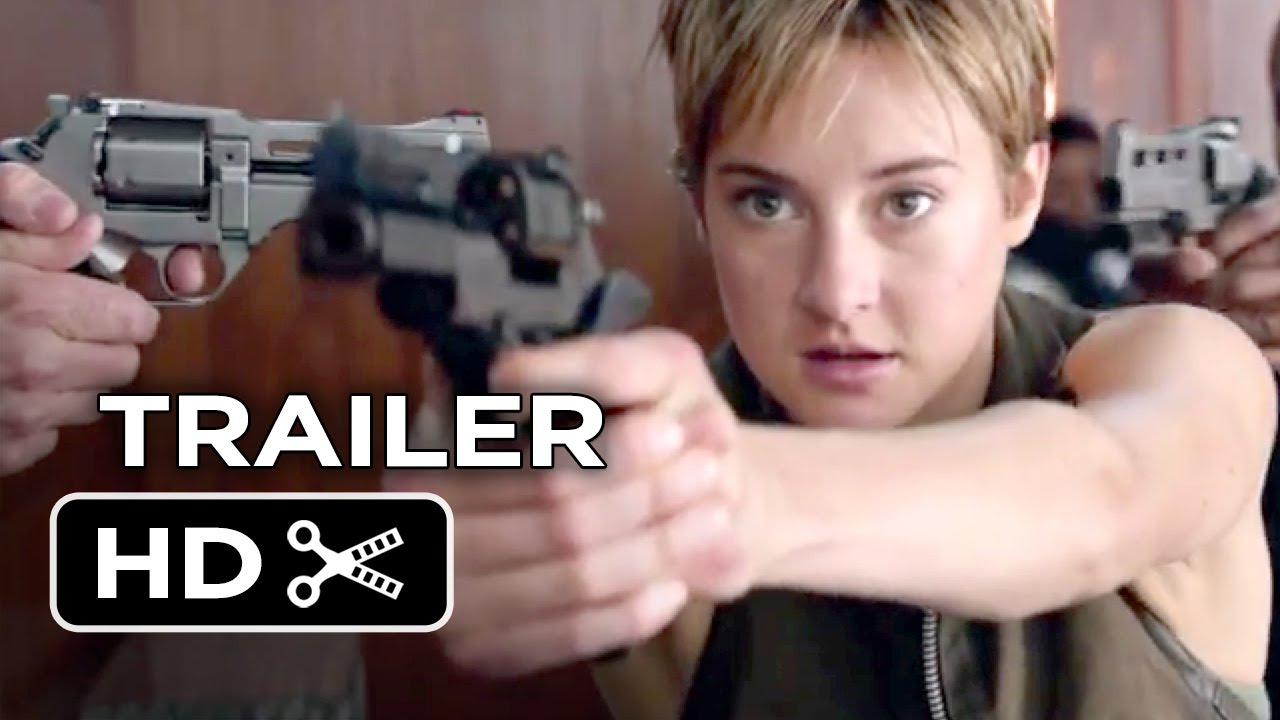 Insurgent Official Trailer - Fight Back (2015) - Shailene Woodley Divergent Sequel HD
