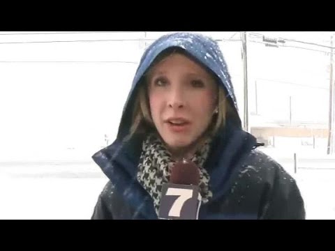 2014: Alison Parker reports on CNN