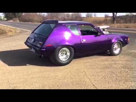 1973 Purple Blown AMC Gremlin