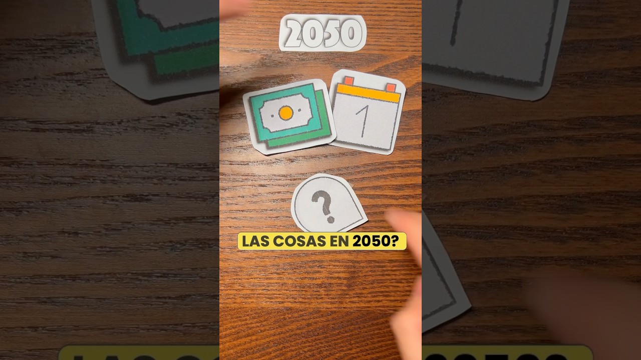 ESTO COSTARÁN las cosas en 2050 🤯 #finanzas