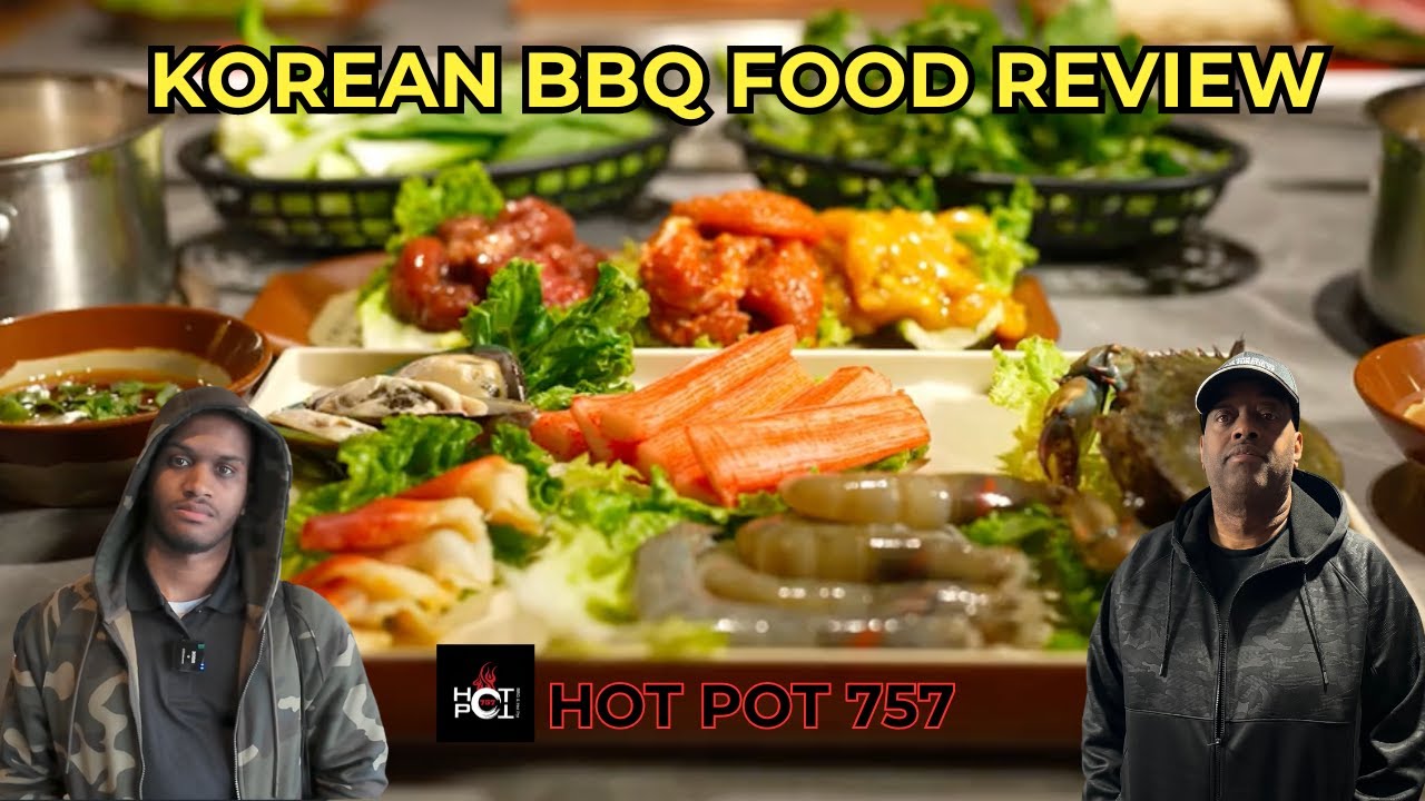 Most Insane Korean BBQ at Hot Pot 757!