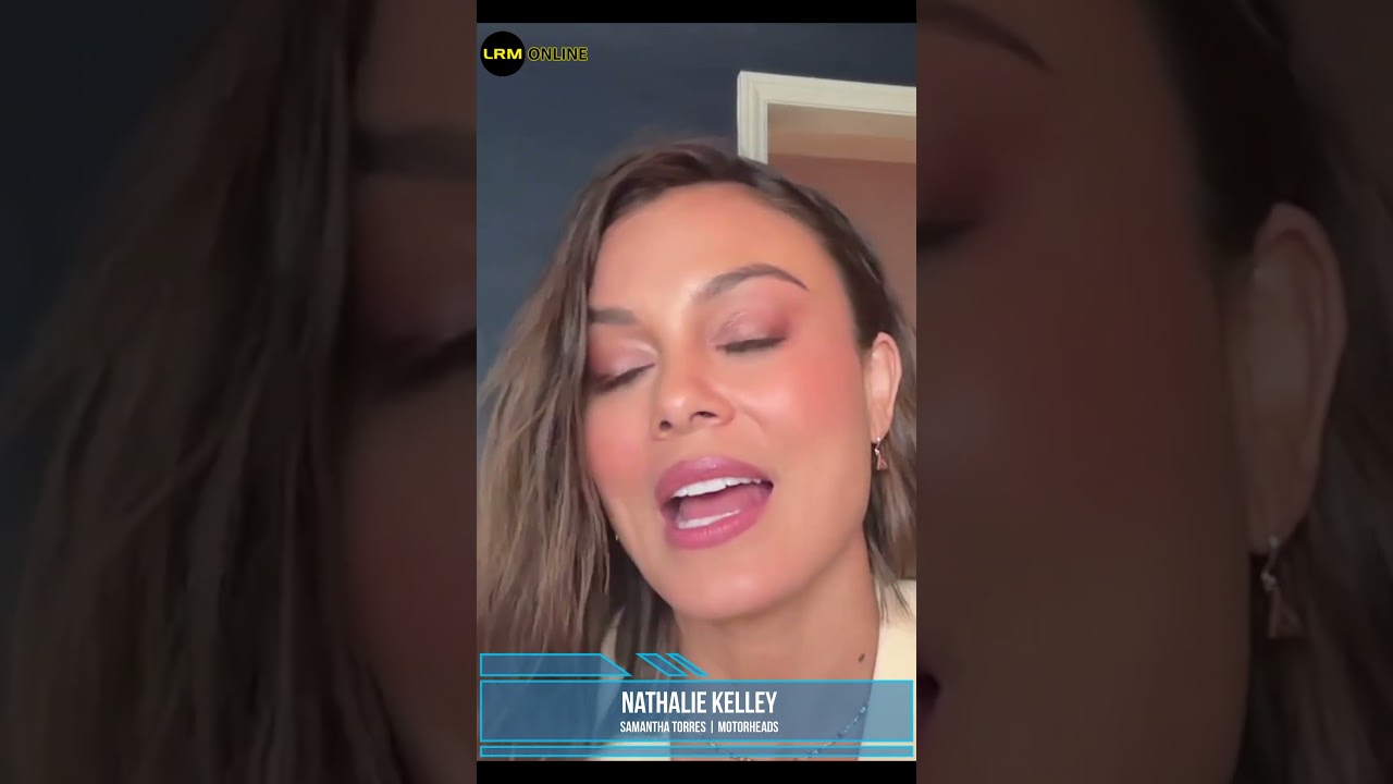 Nathalie Kelley Getting Into Her Character in Motorheads
