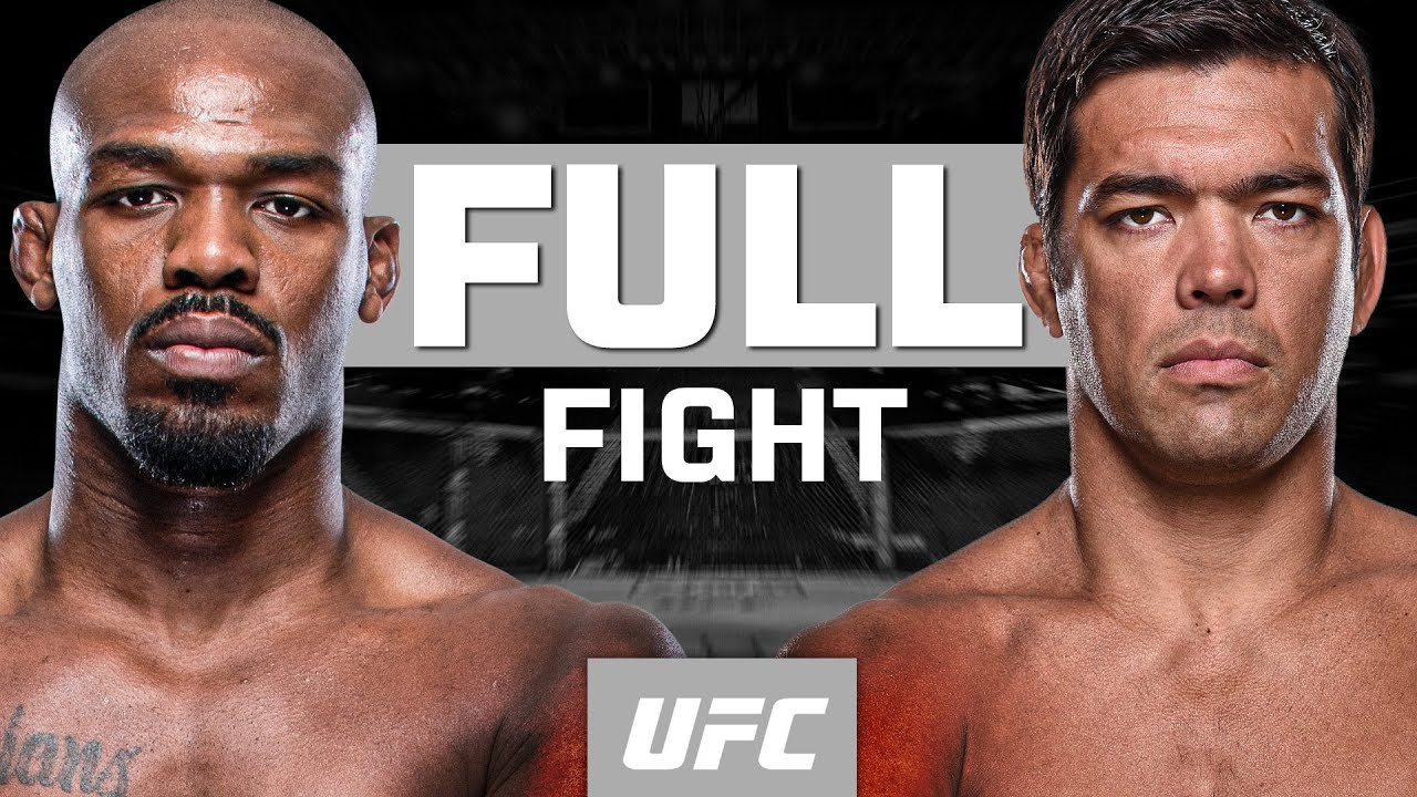 Jon Jones vs Lyoto Machida | FULL FIGHT | UFC Classics
