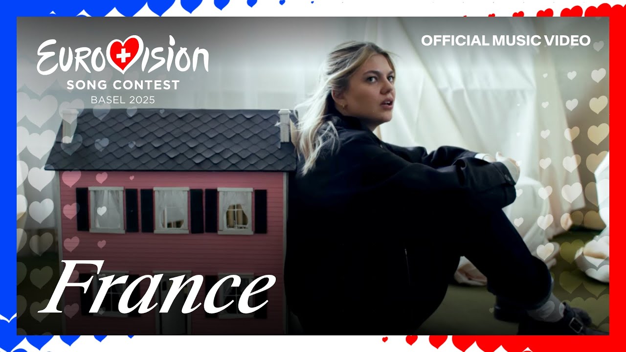Louane - maman | France 🇫🇷 | Official Music Video | #Eurovision2025