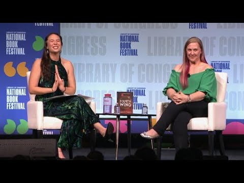Rebecca Yarros: 'Romantasy' Novels