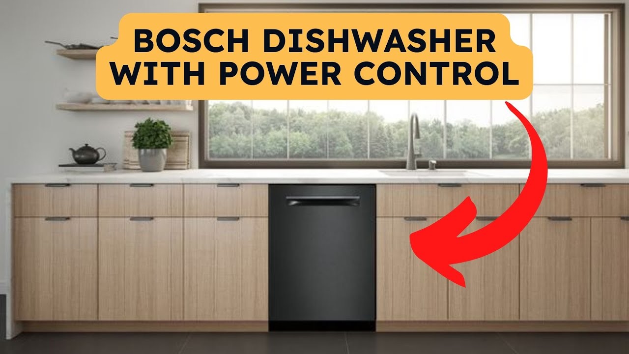 Does the Bosch 800 Series Dishwasher Really Clean?