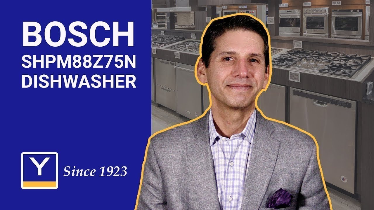 Bosch 800 Series Dishwasher - SHPM88Z75N Review