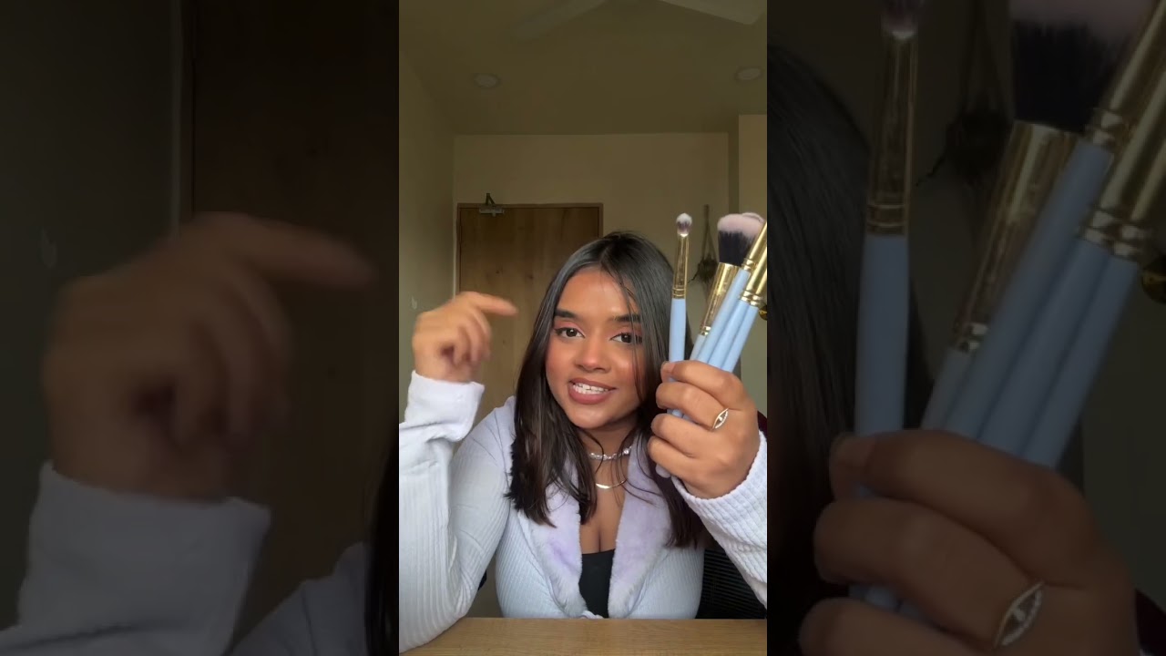 Best makeup brush sets |😱 affordable for Beginners