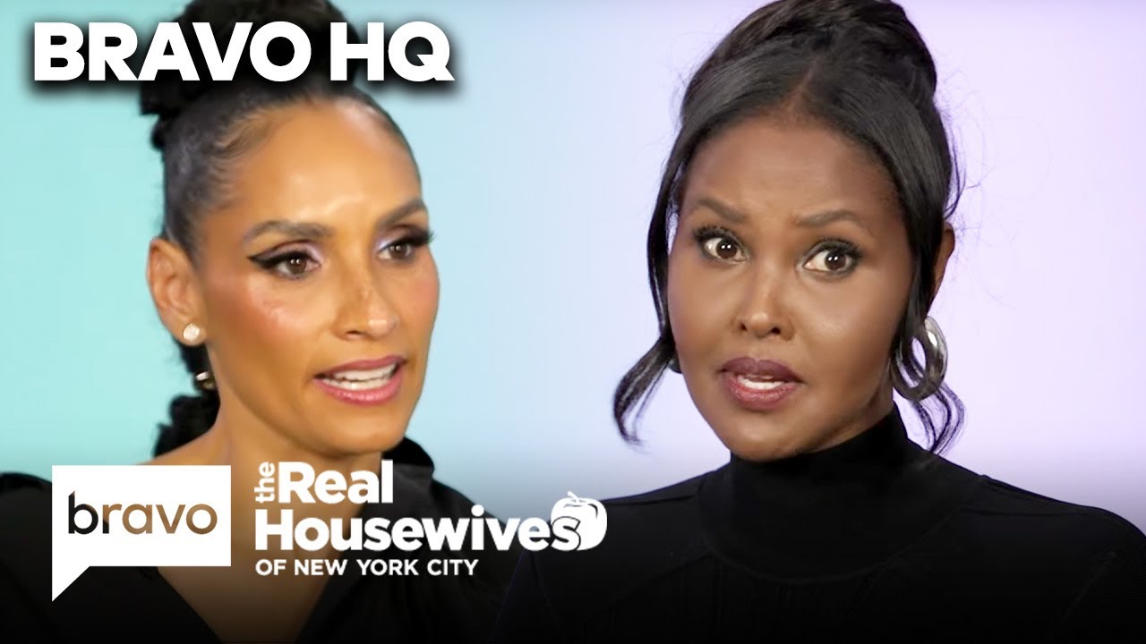 Racquel Chevremont Talks Ubah's "Rude & Upsetting" Beach Snarks | Bravo HQ: RHONY (S15 E14) | Bravo