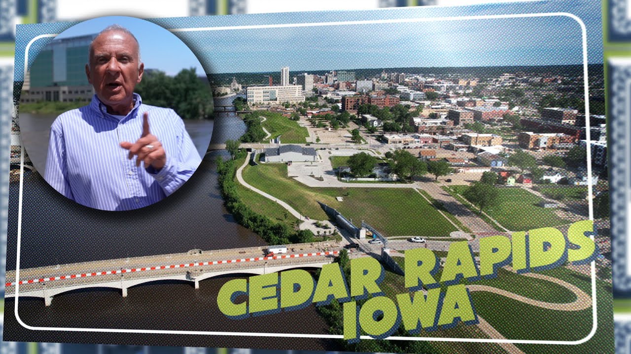 Full Episode - Cedar Rapids, Iowa | John McGivern's Main Streets