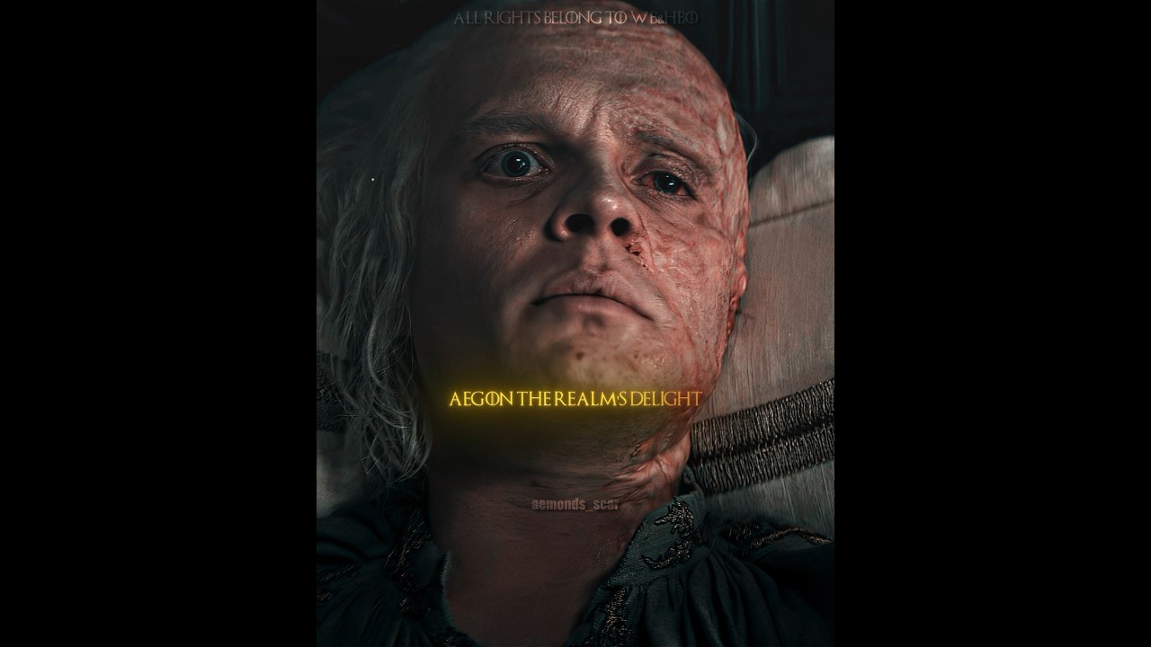 King Aegon ll #houseofthedragonedit #aegontargaryen #tomglynncarney