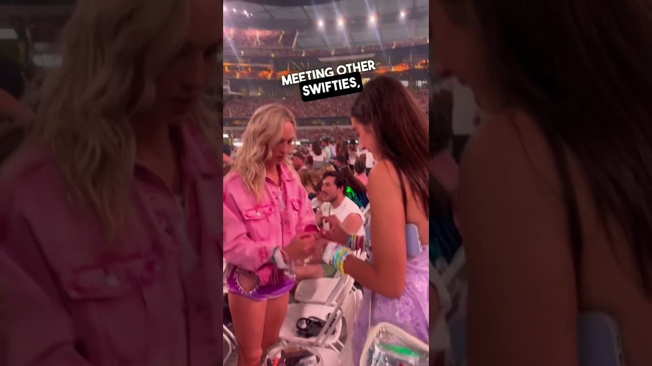 Vampire Diaries star Candice King loves Taylor Swift! 🫶 #shorts #taylorswift #concert