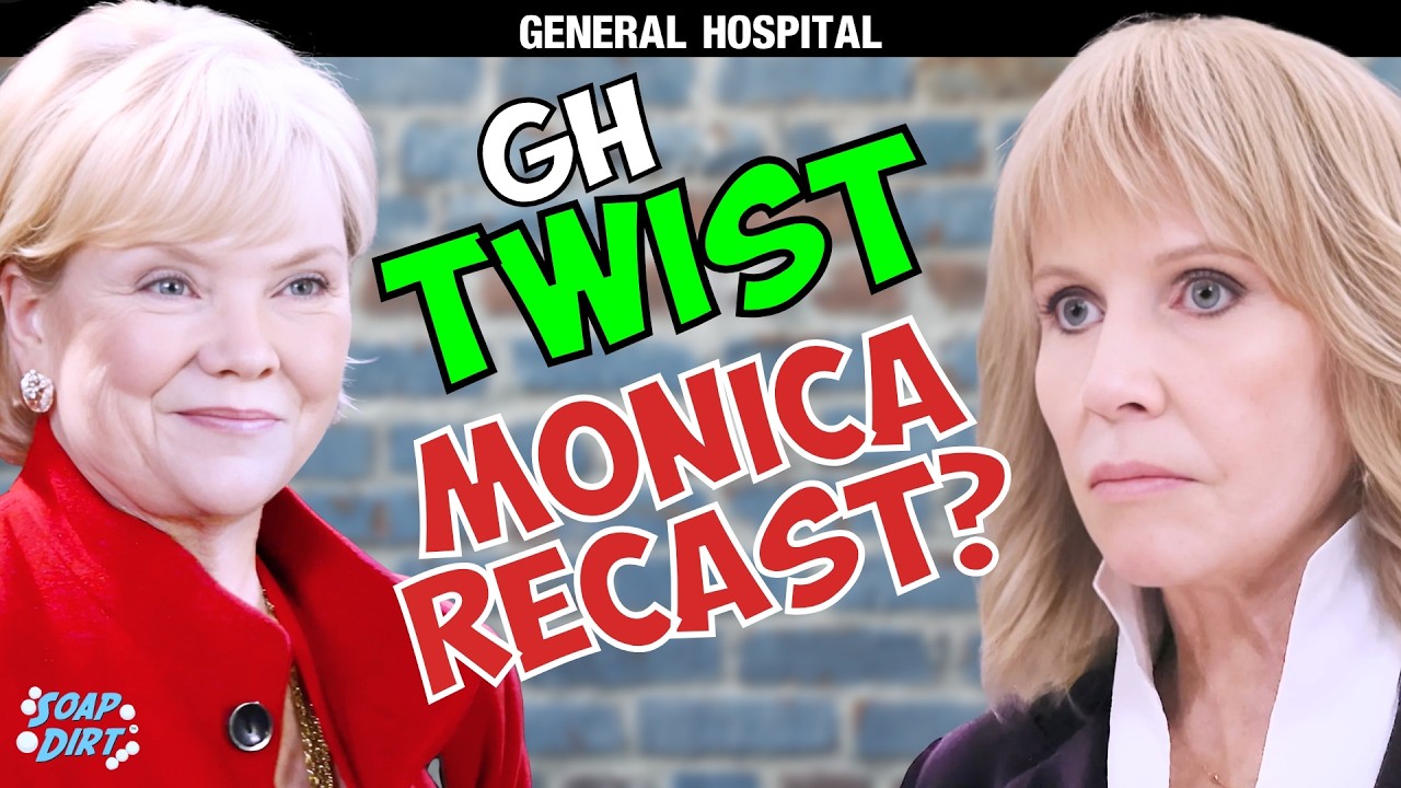 General Hospital Twist: Erika Slezak the New Monica Q - OLTL Legend Recast? | Soap Dirt