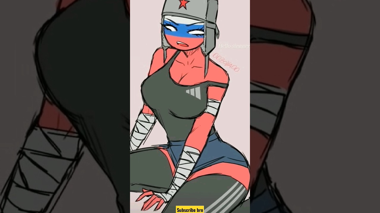 past woman countrhumans russia react to future meme woman #countryhumans #countryhumansjapan #sirait