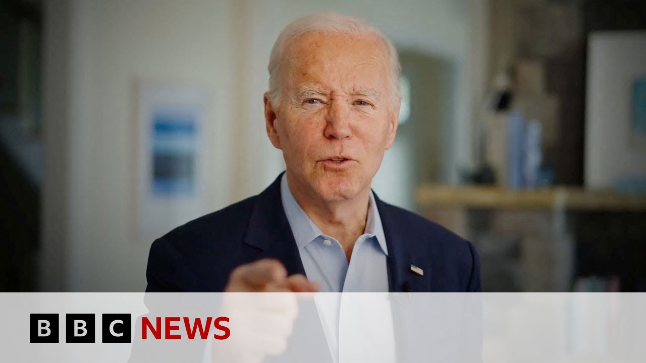How does Joe Biden’s age compare with other world leaders? - BBC News
