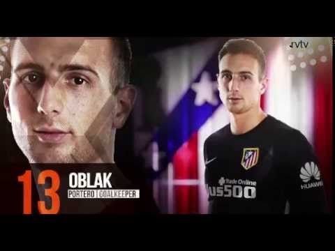 atletico madrid vs real madrid lineups official