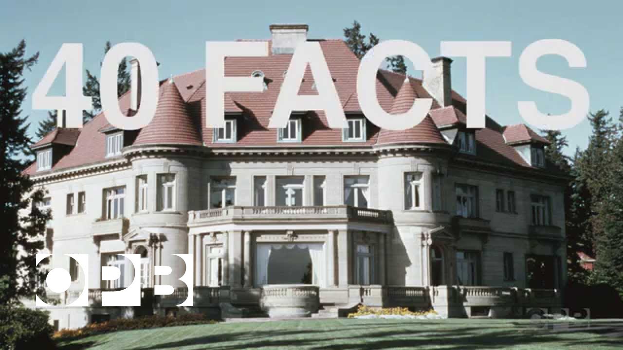 Pittock Mansion: 40 facts