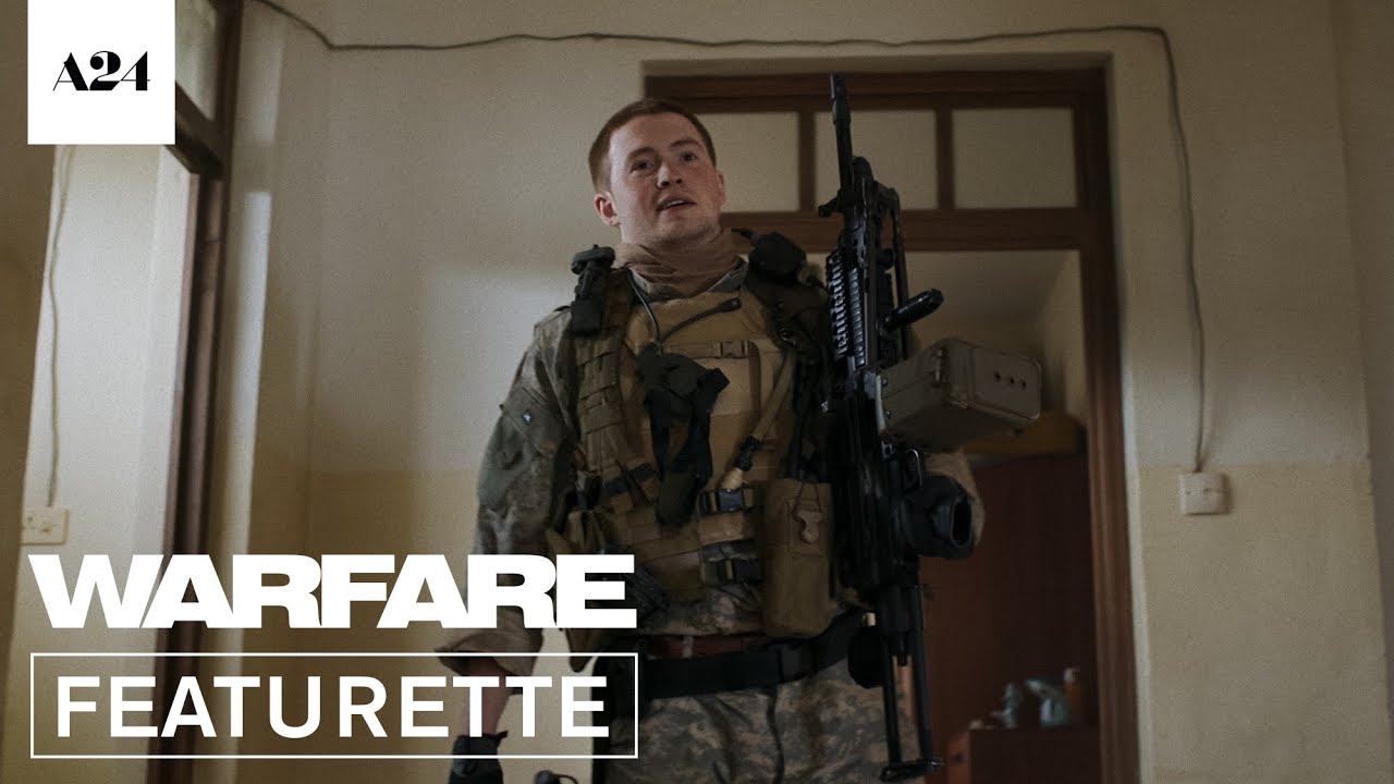 Warfare | Official Featurette | A24