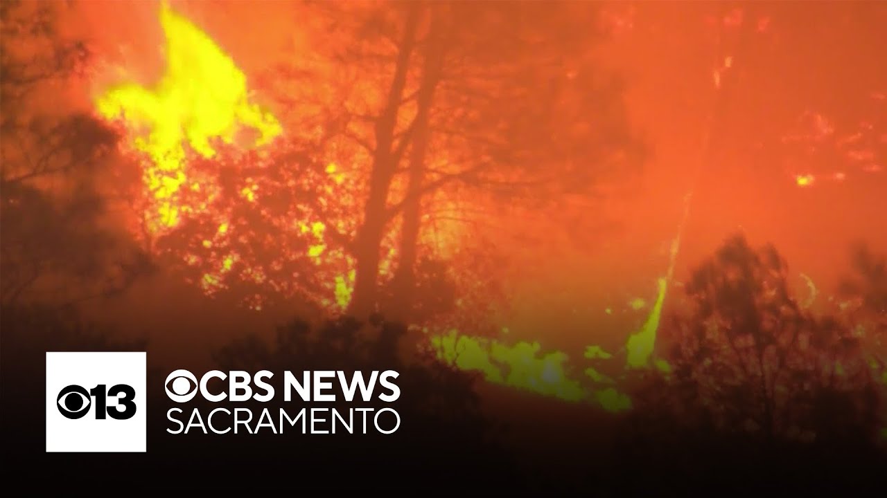 Park Fire near Chico explodes in size