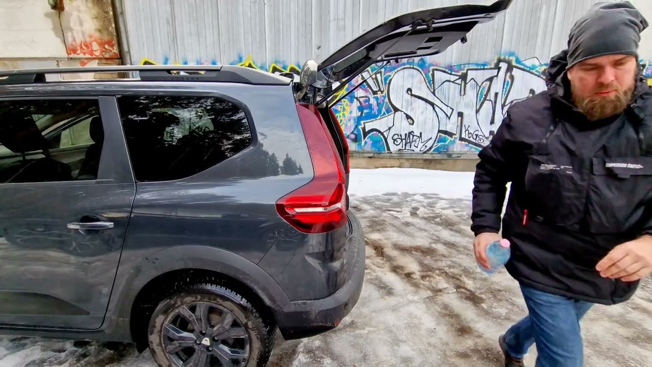 Dacia Jogger - What Everyone Isn't Talking About. [vlog_034]