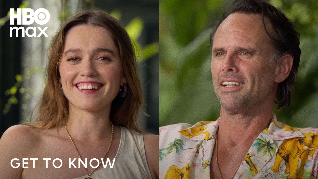 Walton Goggins & Aimee Lou Wood Get To Know | The White Lotus Season 3 | Max