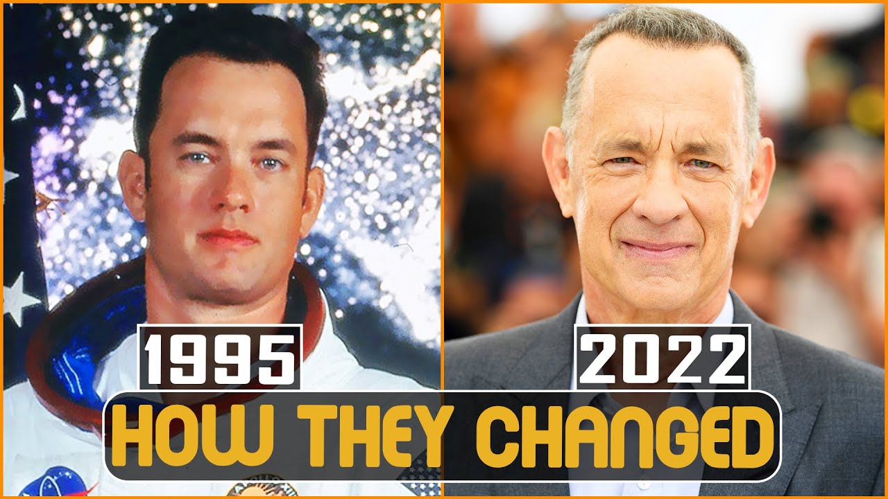 Apollo 13 1995 Cast Then and Now 2022 How They Changed