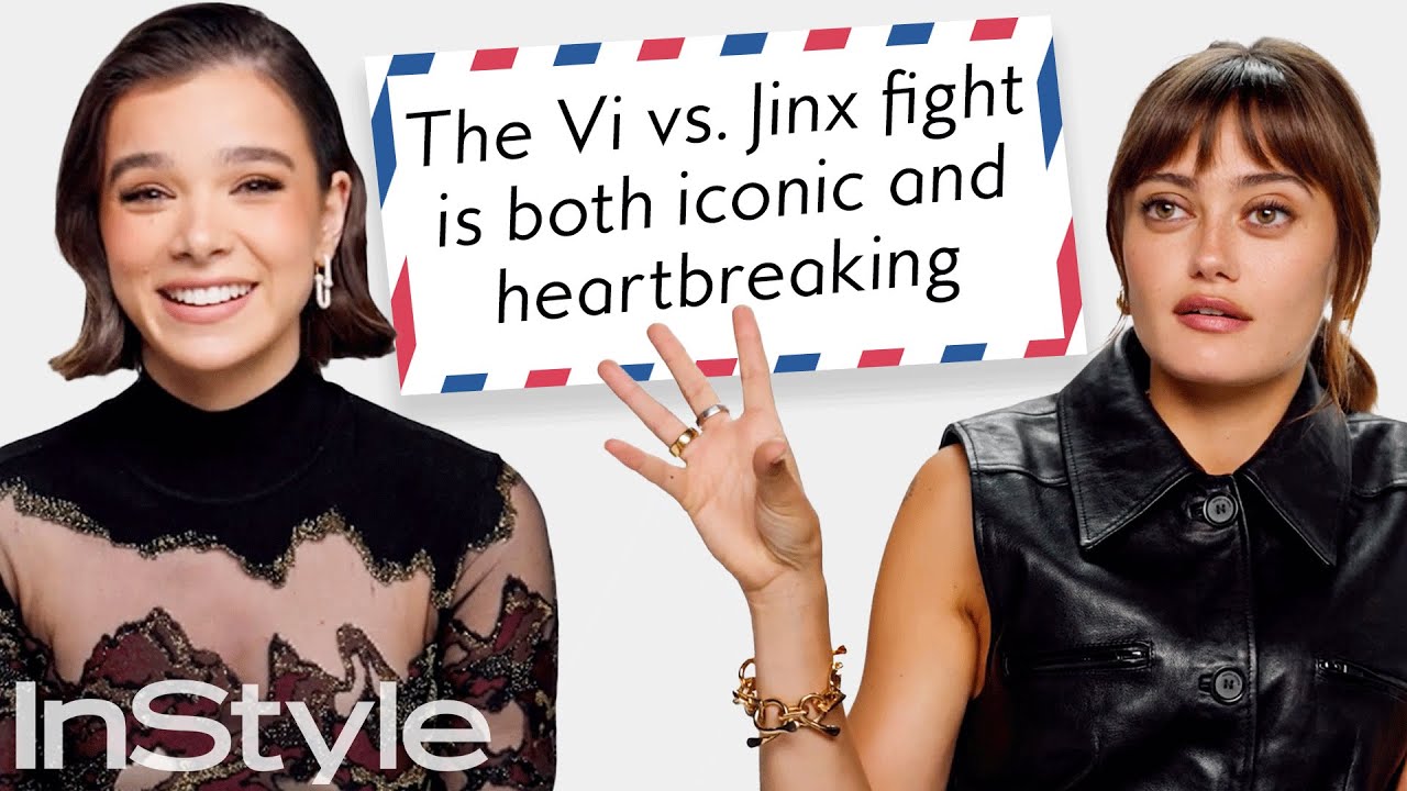 Arcane’s Hailee Steinfeld and Ella Purnell Answer Fan Mail About the Show | InStyle