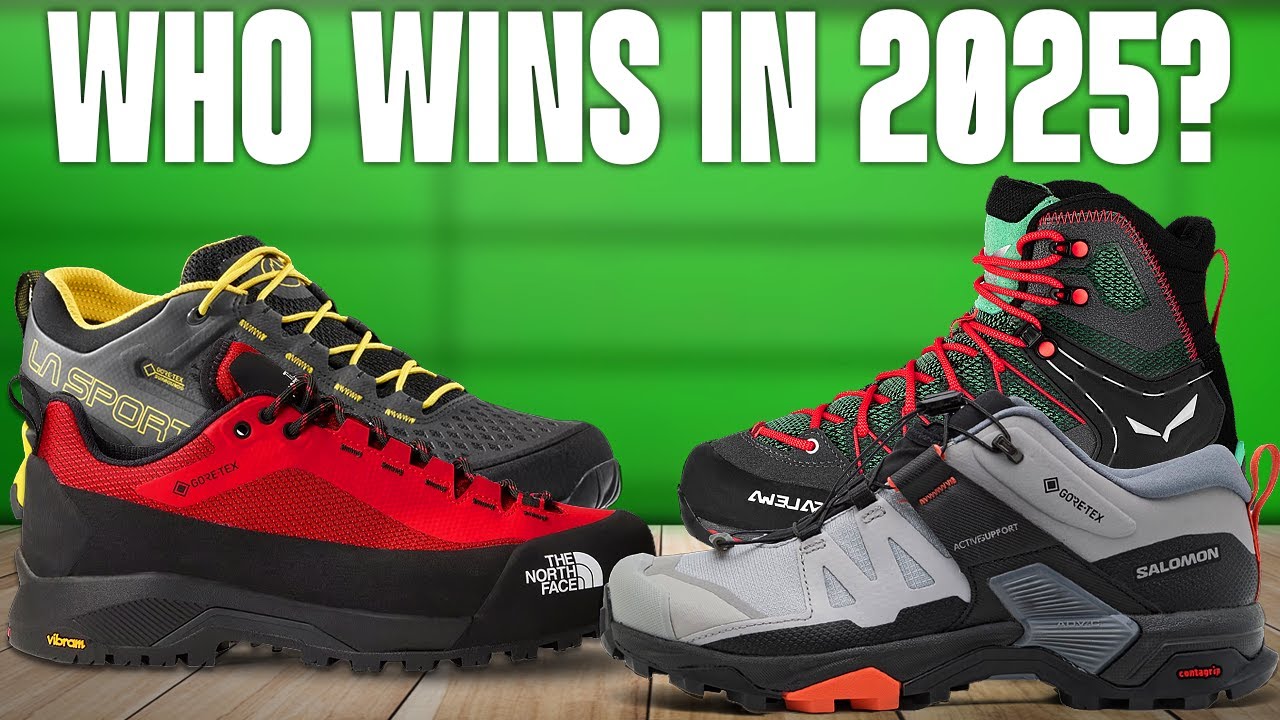 TOP 5 Best Hiking Shoes For Men 2025