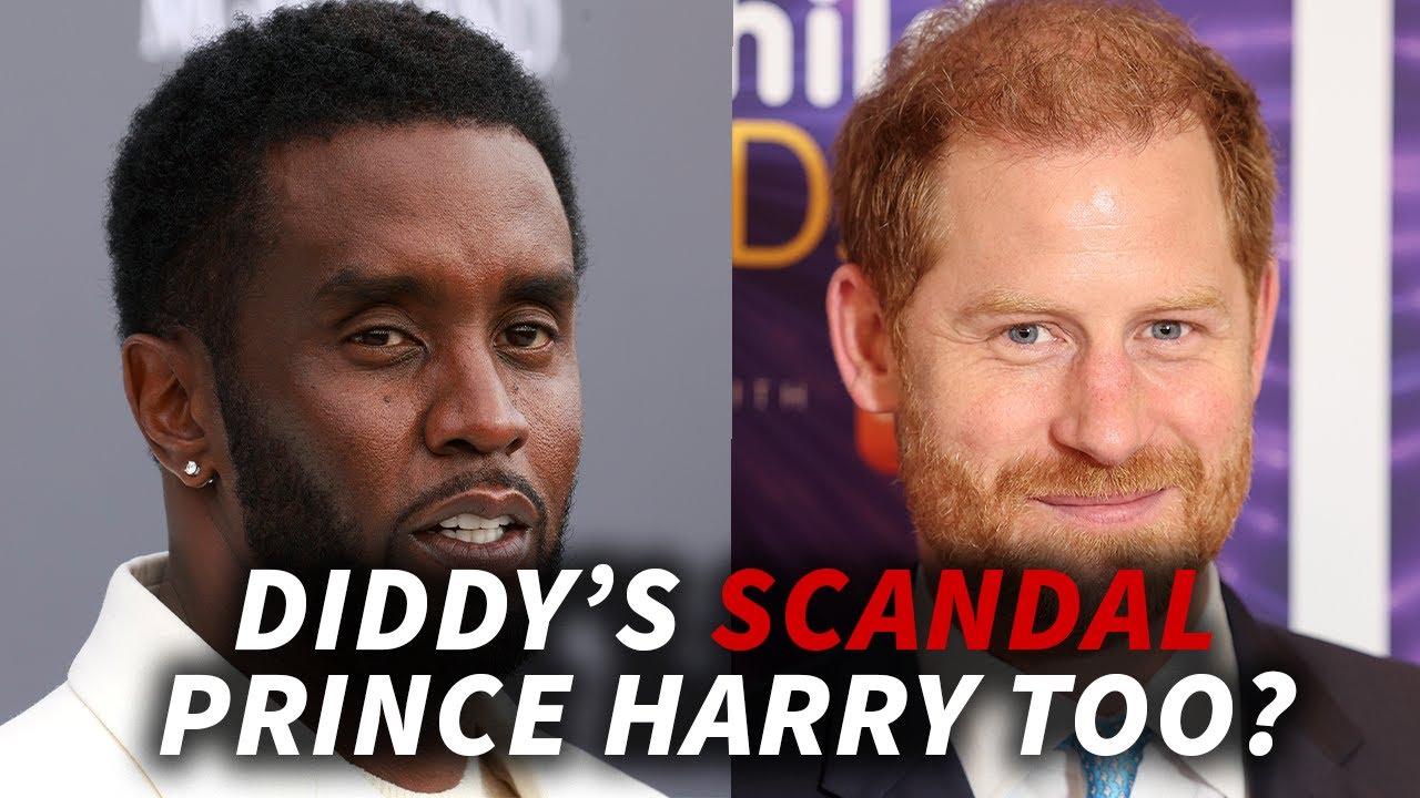 Diddy’s LATEST Scandal… Prince Harry in Trouble Too?