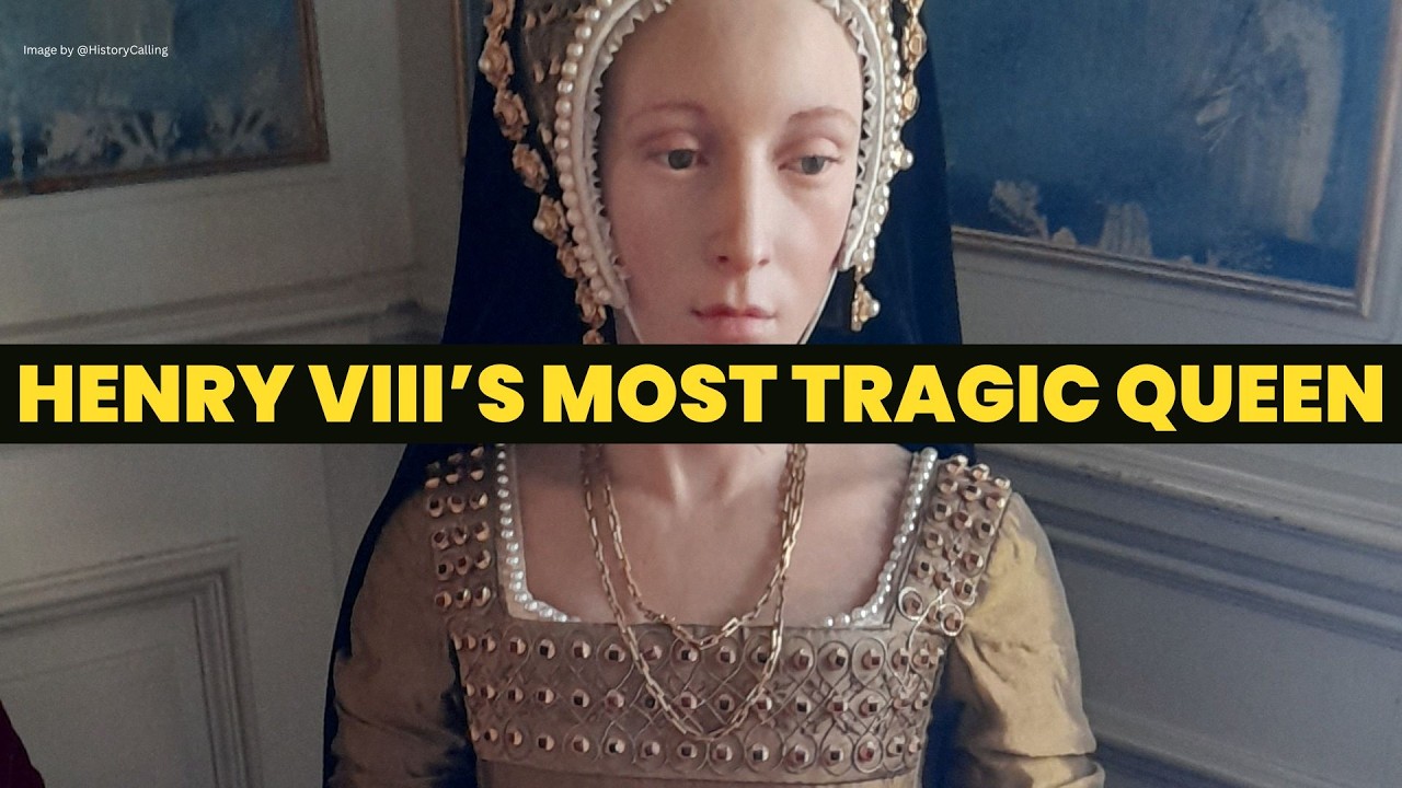The short life of KATHERINE HOWARD | Henry VIII’s fifth wife | The most tragic Tudor Queen