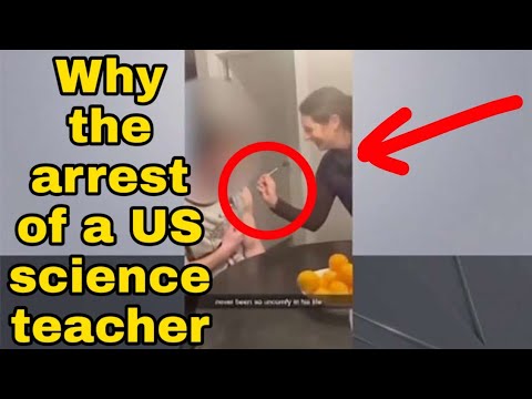 US science teacher arrested for vaccinating 17-year-old student