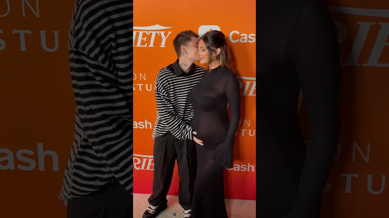 #JesseSullivan and #FrancescaFarago look so sweet on the #PowerofYoungHollywood carpet. #shorts