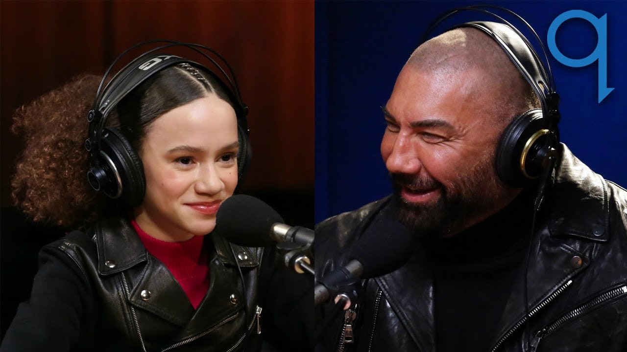 Dave Bautista and Chloe Coleman on their new action comedy, My Spy