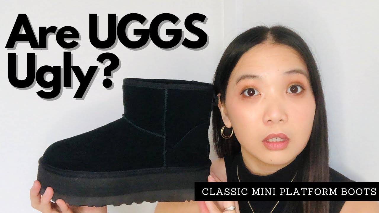 RUTHLESS Ugg Boots Review || Classic Platform Mini