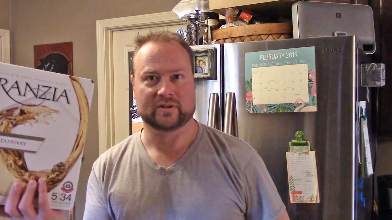 Box Wine In The Fridge Hack