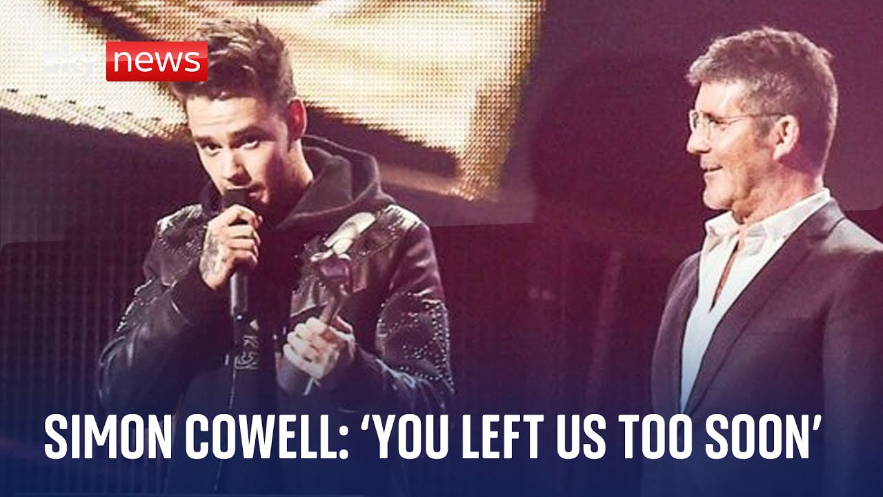 Simon Cowell "devastated" over the death of Liam Payne