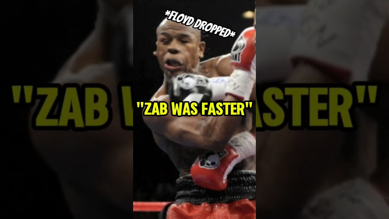 Zab Judah Was FASTER Than Floyd 😱 #floydmayweather #ufc