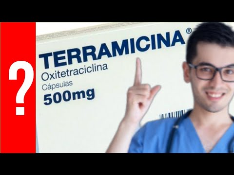 TERRAMICINA, Para que Sirve Terramicina y Como se toma | Y MAS!! 💊