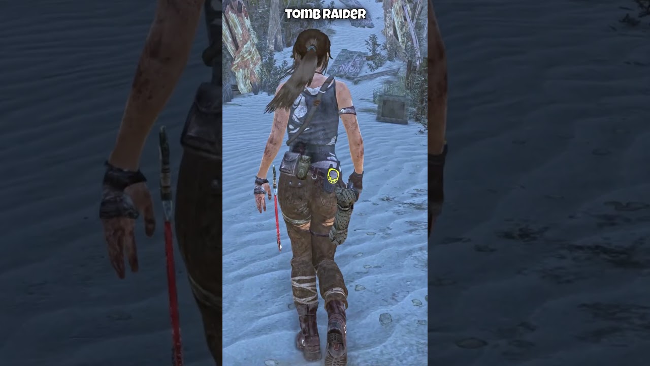 Tomb Raider Backside Comparison