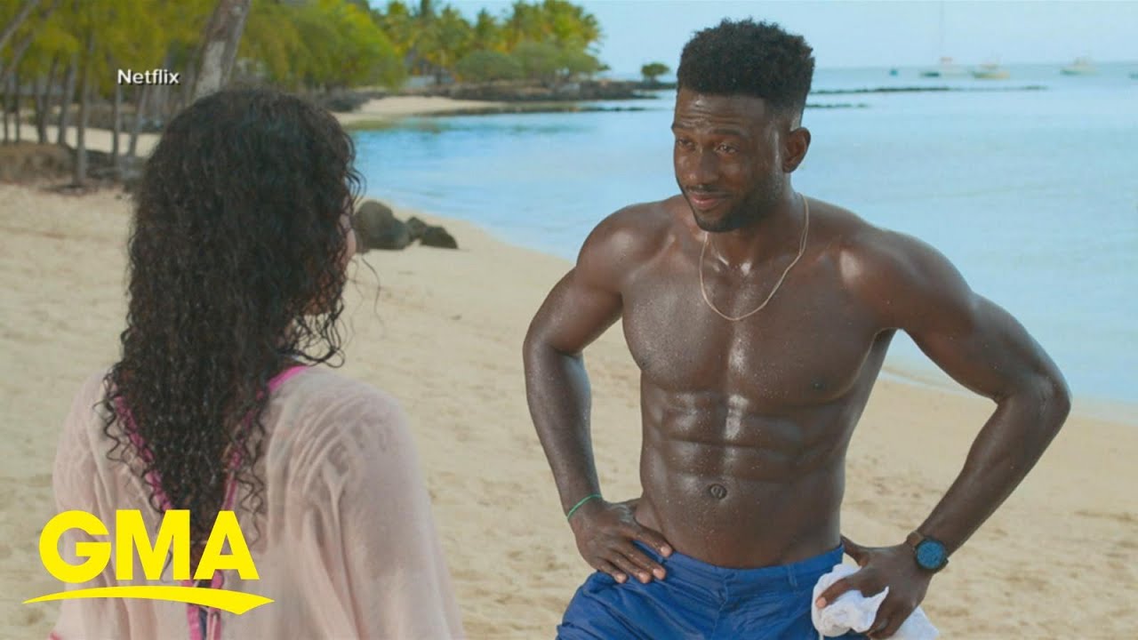 Sinqua Walls dishes on new romantic series ‘Resort to Love’