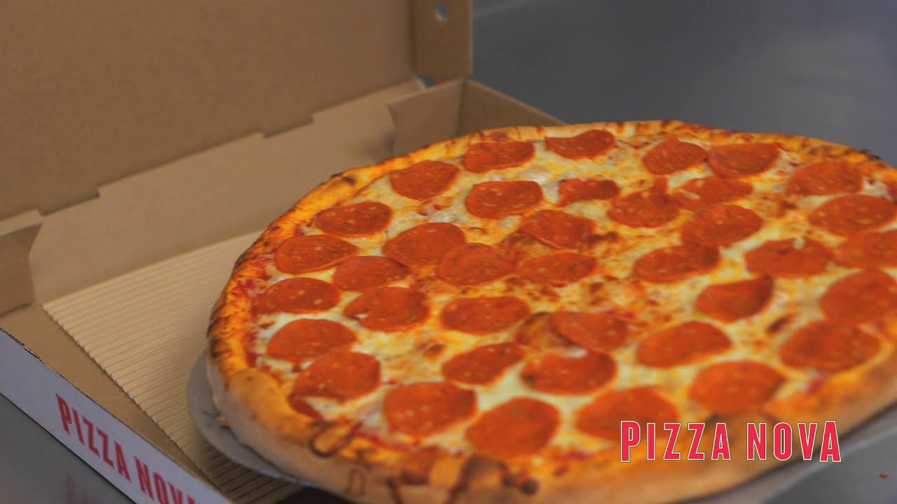 Pizza Nova Plant-based Pepperoni