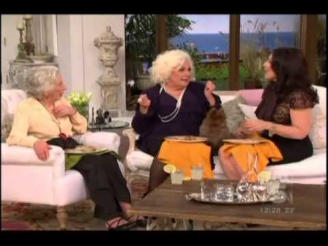 Renee Taylor and Ann Guilbert - Fran Drescher Show